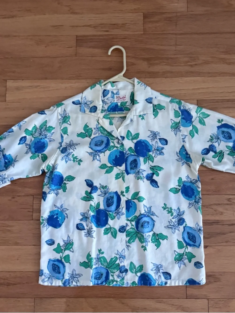 Bundle of 5 Vintage Button Down Short Sleeve Shirts - Picture 5 of 12